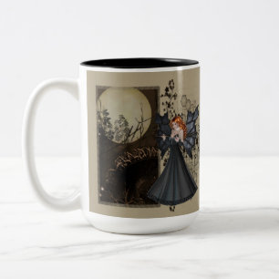 In the Dark of the Night Series Two-Tone Coffee Mug