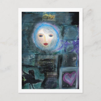 In the Dark Postcard