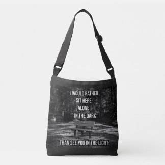 In The Dark Quote Tote