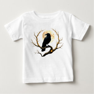 In the Darkness of the Night” – The Moon’s Silent Baby T-Shirt