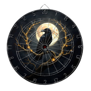 In the Darkness of the Night” – The Moon’s Silent  Dartboard