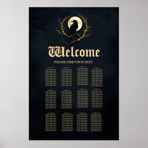 In the Darkness of the Night” – The Moon’s Silent  Poster