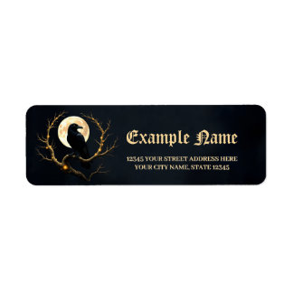 In the Darkness of the Night” – The Moon’s Silent Return Address Label