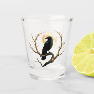 In the Darkness of the Night” – The Moon’s Silent  Shot Glass