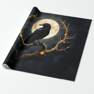 In the Darkness of the Night” – The Moon’s Silent Wrapping Paper