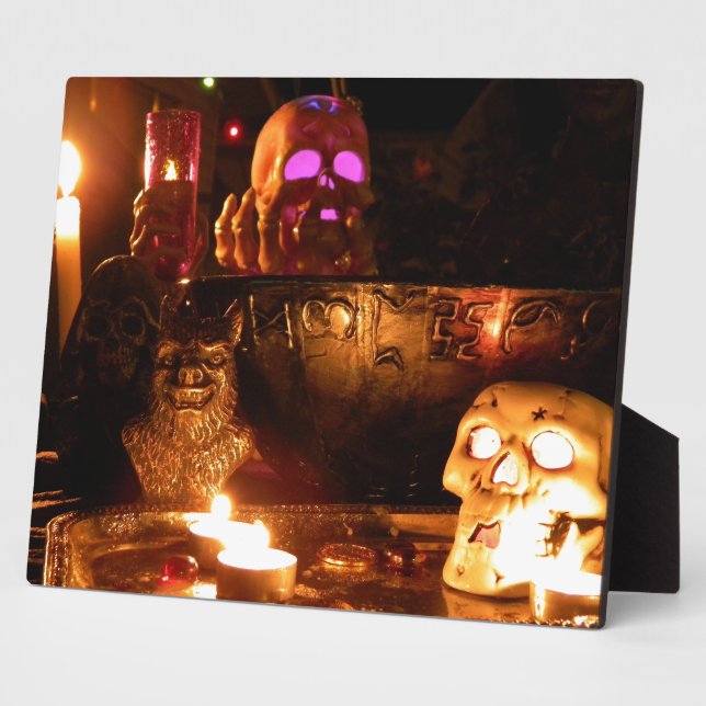 In the Darkness Plaque (Side)