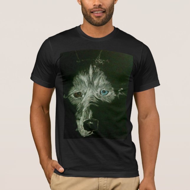 in the darkness T-Shirt (Front)