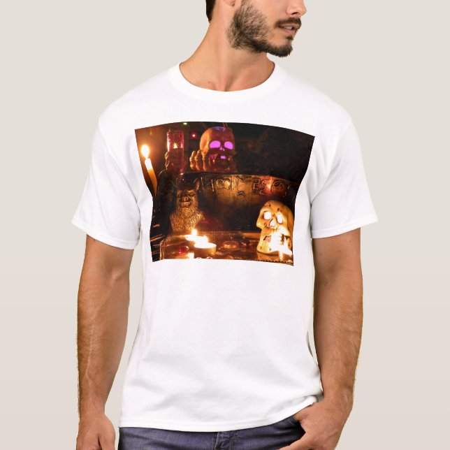 In the Darkness T-Shirt (Front)