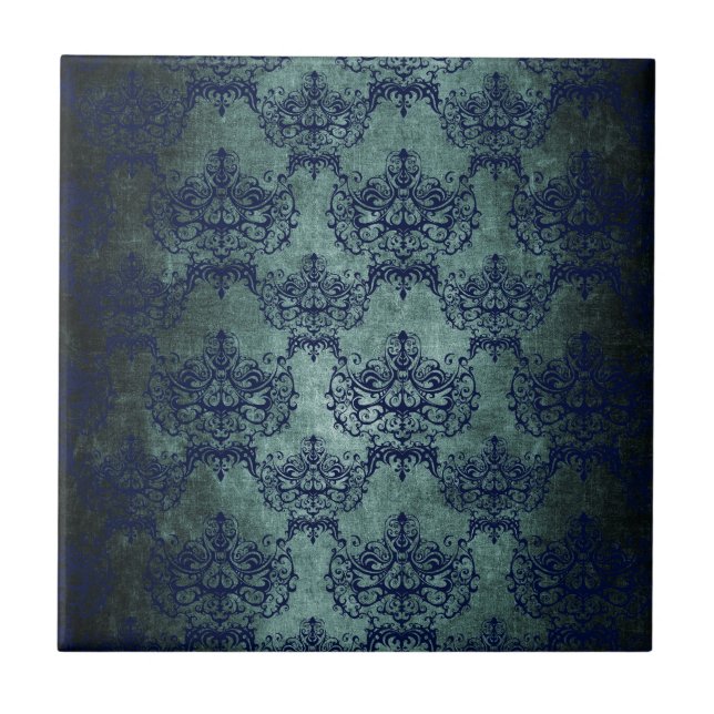 In The Deep Blue Tile (Front)