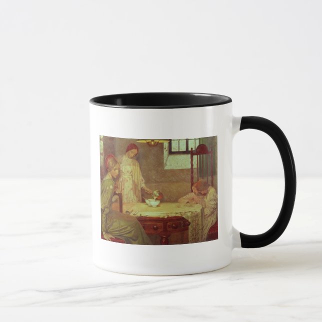 In the Depth of Winter Mug (Right)