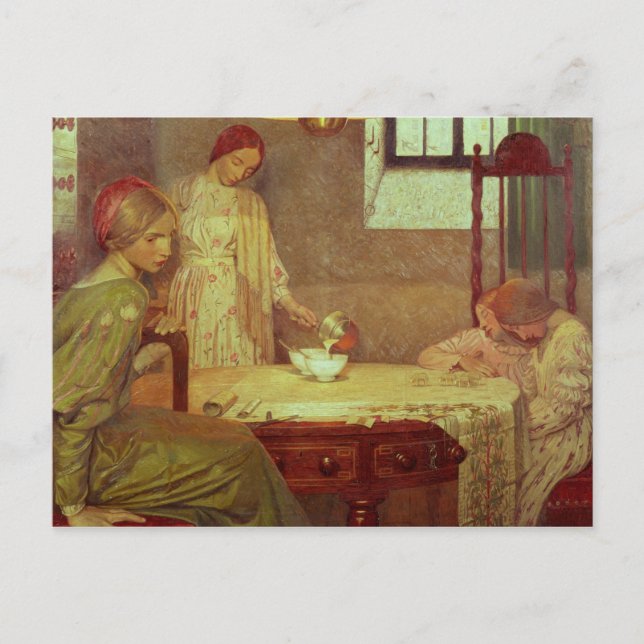 In the Depth of Winter Postcard (Front)