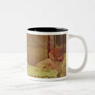 In the Depth of Winter Two-Tone Coffee Mug
