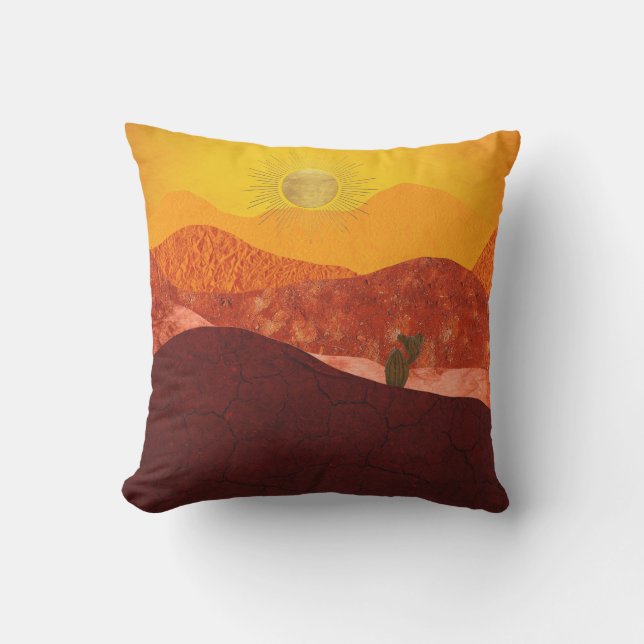 In The Desert Cushion (Front)