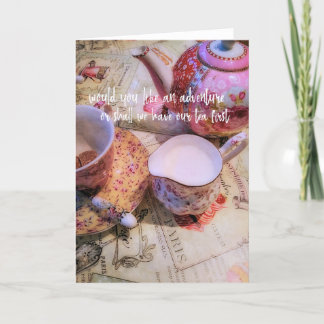 IN THE DETAILS Greeting Card
