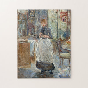 In the Dining Room Berthe Morisot Jigsaw Puzzle