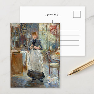 In the Dining Room Berthe Morisot Postcard