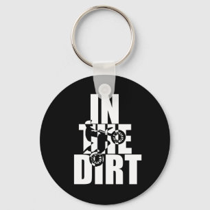 In the Dirt Keychain