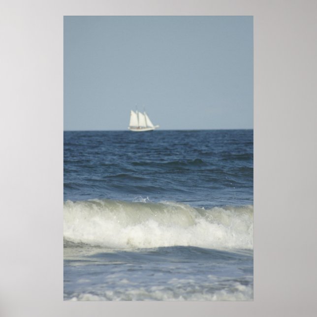 In the Distance Poster (Front)