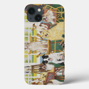 In the Dog House iPhone 13 Case