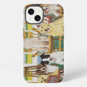 In the Dog House iPhone Case