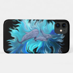 In the Dolphin School iPhone 11 Case