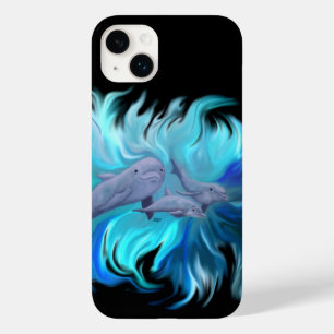 In the Dolphin School Case-Mate iPhone 14 Plus Case