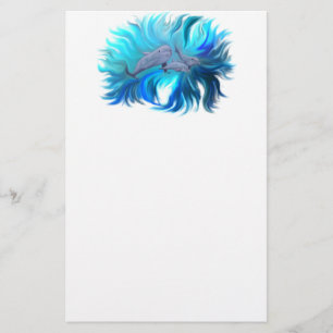 In the Dolphin School Stationery