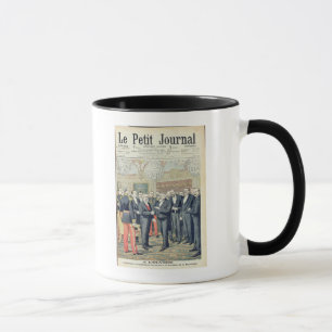 In the Elysee Palace, the Ceremonial Transfer Mug