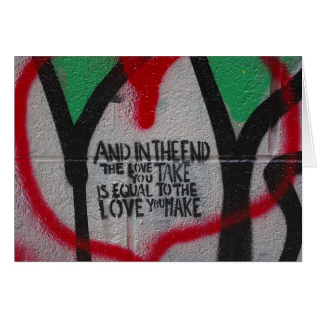 In the End (Front Horizontal)