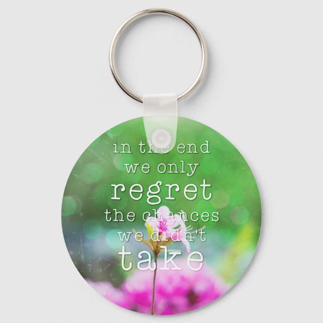 In the end... key ring (Front)