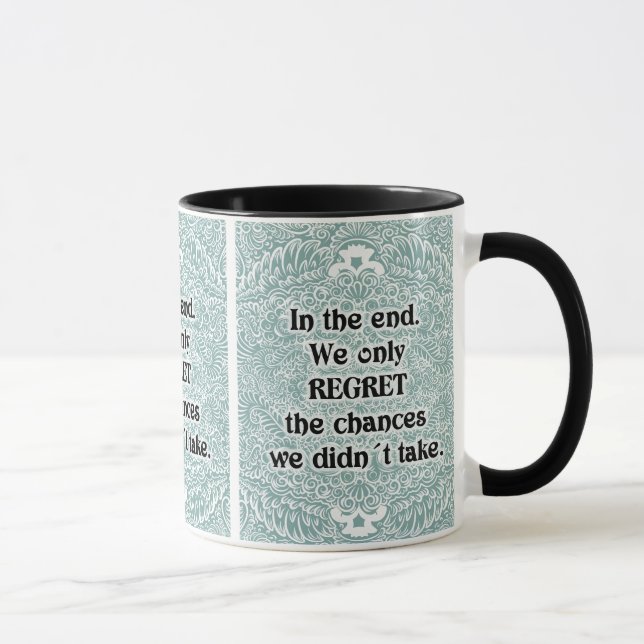 In the end - Positive Quote´s Mug (Right)