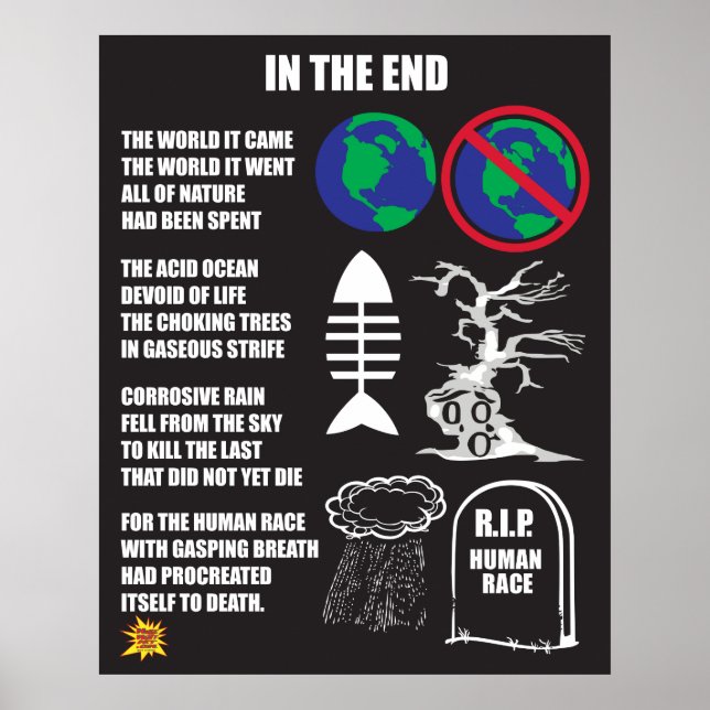 In the End Poster (Front)