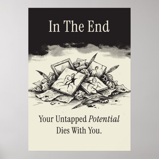 In The End Poster (Front)