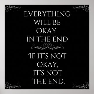 In the End Poster