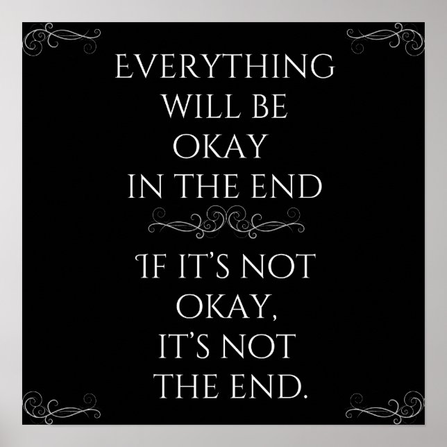 In the End Poster (Front)