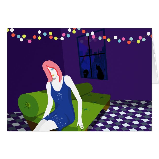 In the Evening (Front Horizontal)