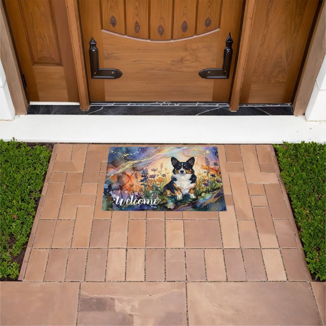 In the Evening Doormat (Outdoor)