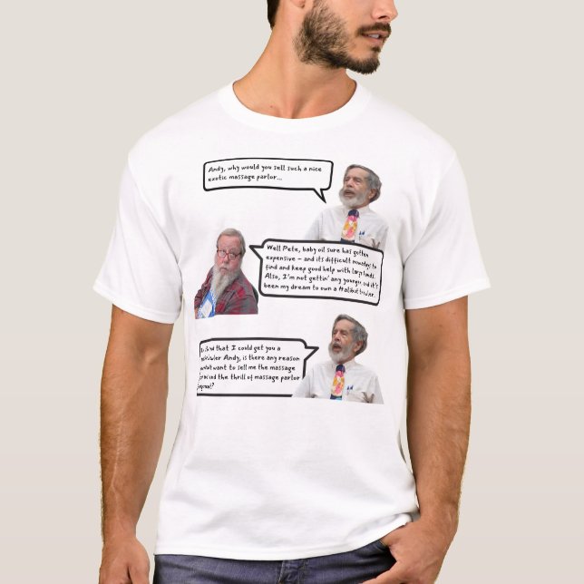 In the event... T-Shirt (Front)