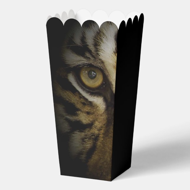 In the Eye of a Tiger Favour Box (Back)
