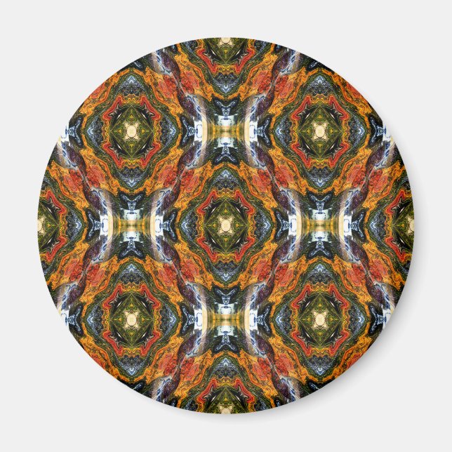 In the Fall.... Magnet (Front)