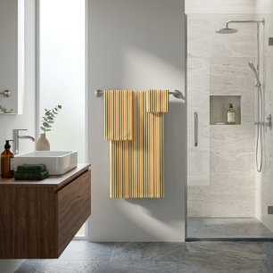 In The Fall Zone Bath Towel Set