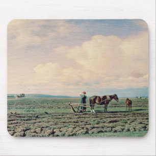 In the Field, 1872 Mouse Pad