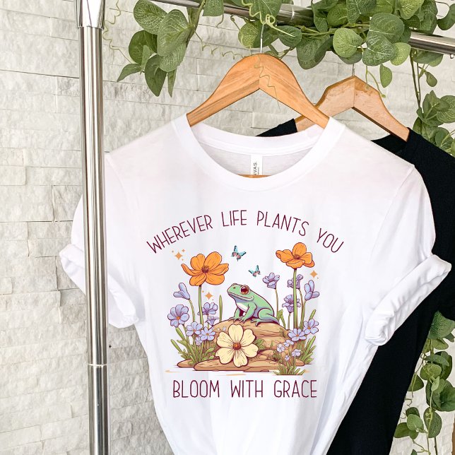 In the field of Roses be a wildflower T-Shirt (Creator Uploaded)
