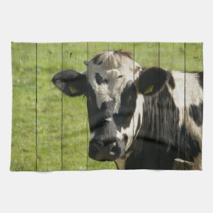 "IN THE FIELD..." TEA TOWEL