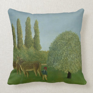 In the Fields, 1910 Cushion