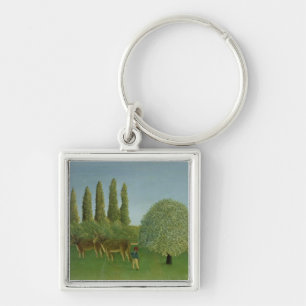 In the Fields, 1910 Key Ring