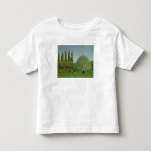In the Fields, 1910 Toddler T-Shirt