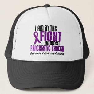 In The Fight Against Pancreatic Cancer COUSIN Trucker Hat