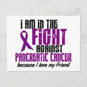 In The Fight Against Pancreatic Cancer FRIEND Postcard