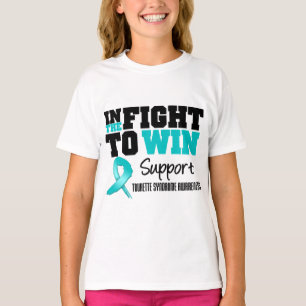 In The Fight To Win Tourette Syndrome T-Shirt